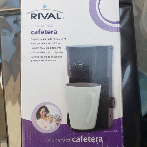 Rival single cup coffee maker - Picture 3 of 5